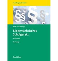 Vorderes Coverbild Niedersächsisches Schulgesetz