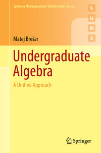 Vorderes Coverbild Undergraduate Algebra