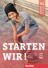 Vorderes Coverbild Starten wir! A1