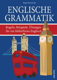 Vorderes Coverbild Englische Grammatik. Regeln, Beispiele, Übungen für ein fehlerfreies Englisch