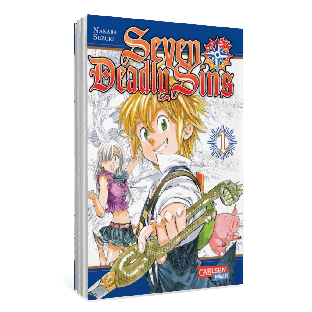 Beispielinhalt (Bild) Seven Deadly Sins 1
