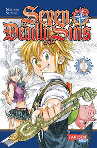 Vorderes Coverbild Seven Deadly Sins 1