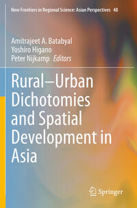 Vorderes Coverbild Rural–Urban Dichotomies and Spatial Development in Asia