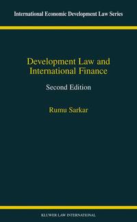 Vorderes Coverbild Development Law and International Finance