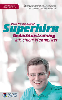 Vorderes Coverbild Superhirn - Gedächtnistraining mit einem Weltmeister
