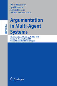 Vorderes Coverbild Argumentation in Multi-Agent Systems
