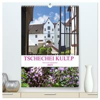 Vorderes Coverbild TSCHECHEI KULT.P (hochwertiger Premium Wandkalender 2025 DIN A2 hoch), Kunstdruck in Hochglanz