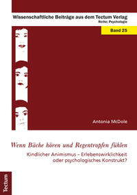 Vorderes Coverbild Wenn Bäche hören und Regentropfen fühlen