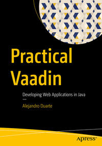 Vorderes Coverbild Practical Vaadin