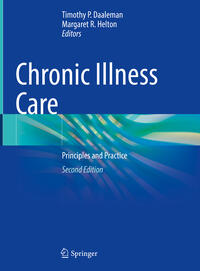 Vorderes Coverbild Chronic Illness Care