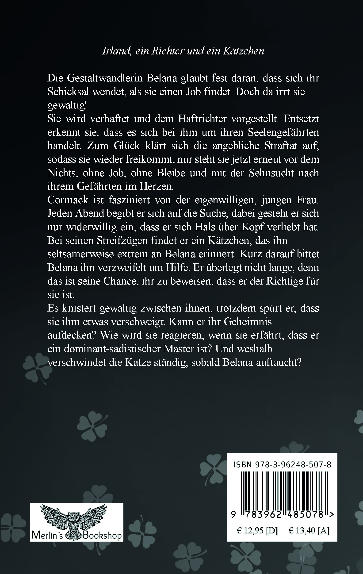 Rückseitencover Ein Kätzchen zum Zähmen