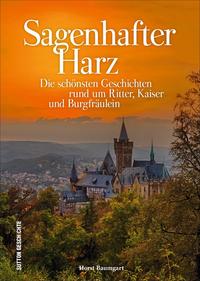 Vorderes Coverbild Sagenhafter Harz
