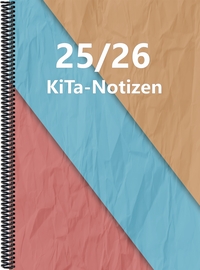 Vorderes Coverbild Kita-Notizen 2025/26
