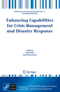 Vorderes Coverbild Enhancing Capabilities for Crisis Management and Disaster Response