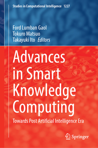 Vorderes Coverbild Advances in Smart Knowledge Computing
