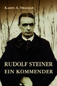 Vorderes Coverbild Rudolf Steiner. Ein Kommender