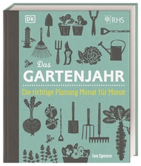 Vorderes Coverbild Das Gartenjahr