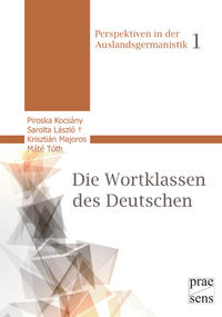 Vorderes Coverbild Die Wortklassen des Deutschen