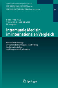 Vorderes Coverbild Intramurale Medizin im internationalen Vergleich