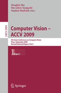 Vorderes Coverbild Computer Vision -- ACCV 2009