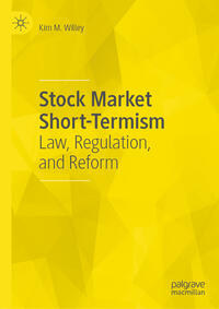 Vorderes Coverbild Stock Market Short-Termism