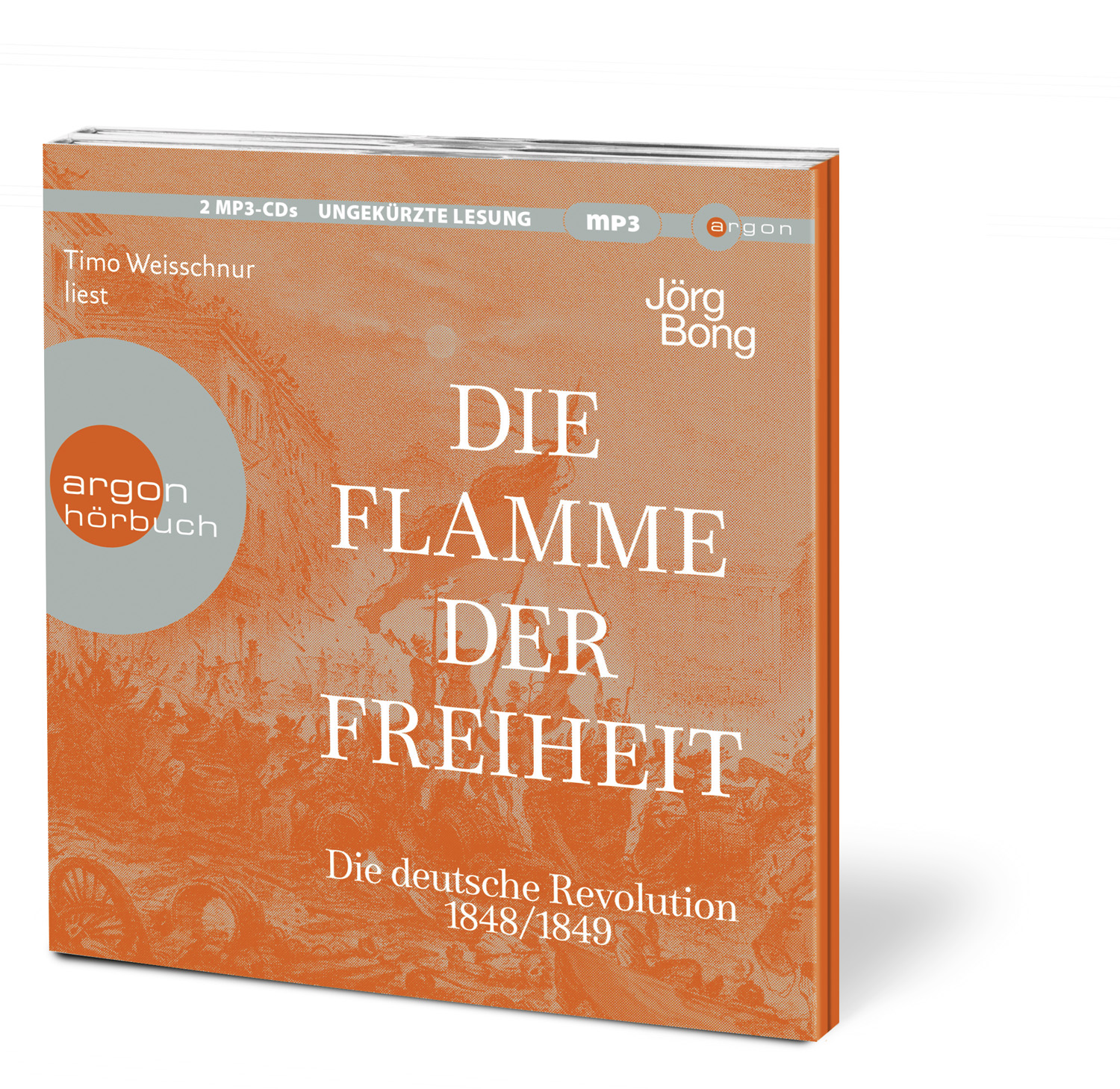 Beispielinhalt (Bild) Die Flamme der Freiheit