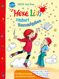 Vorderes Coverbild Hexe Lilli zaubert Hausaufgaben