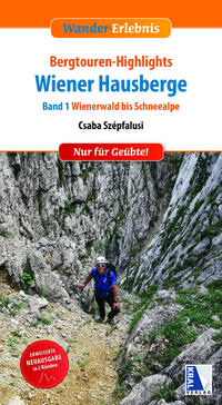 Vorderes Coverbild Bergtouren-Highlights Wiener Hausberge (Band 1)
