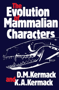 Vorderes Coverbild The Evolution of Mammalian Characters