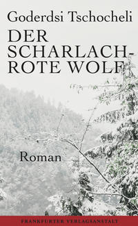 Vorderes Coverbild Der scharlachrote Wolf