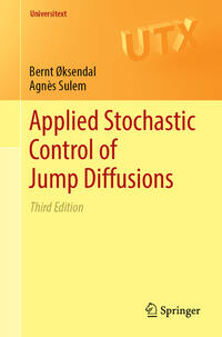 Vorderes Coverbild Applied Stochastic Control of Jump Diffusions
