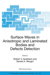 Vorderes Coverbild Surface Waves in Anisotropic and Laminated Bodies and Defects Detection