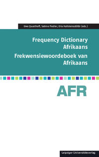 Vorderes Coverbild Frequency Dictionary Afrikaans