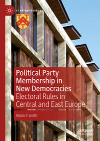 Vorderes Coverbild Political Party Membership in New Democracies