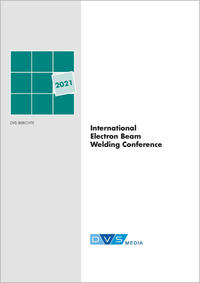 Vorderes Coverbild International Electron Beam Welding 2021