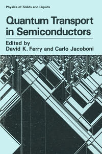 Vorderes Coverbild Quantum Transport in Semiconductors