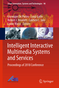 Vorderes Coverbild Intelligent Interactive Multimedia Systems and Services
