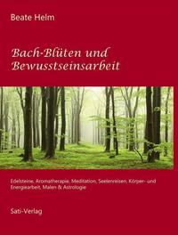 Vorderes Coverbild Bach-Blüten und Bewusstseinsarbeit