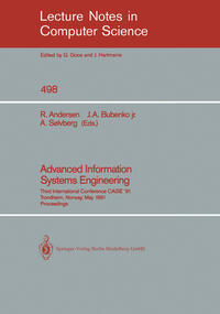 Vorderes Coverbild Advanced Information Systems Engineering