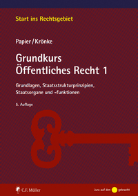 Vorderes Coverbild Grundkurs Öffentliches Recht 1