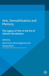 Vorderes Coverbild War, Demobilization and Memory