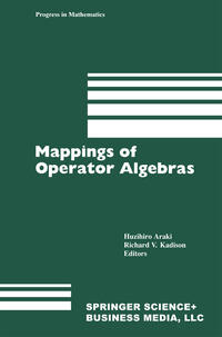 Vorderes Coverbild Mappings of Operator Algebras