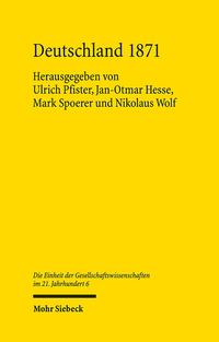 Vorderes Coverbild Deutschland 1871