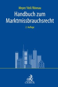 Vorderes Coverbild Handbuch zum Marktmissbrauchsrecht
