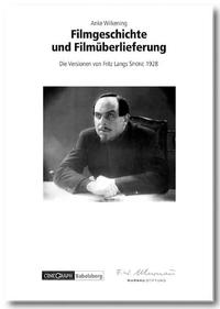 Vorderes Coverbild Filmgeschichte und Filmüberlieferung
