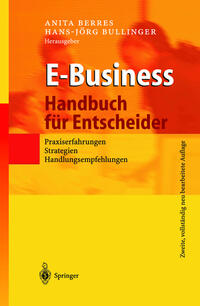 Vorderes Coverbild E-Business - Handbuch für Entscheider