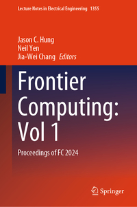 Vorderes Coverbild Frontier Computing: Vol 1
