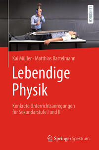 Vorderes Coverbild Lebendige Physik