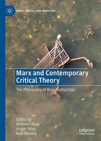 Vorderes Coverbild Marx and Contemporary Critical Theory