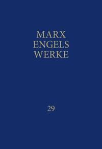 Vorderes Coverbild MEW / Marx-Engels-Werke Band 29
